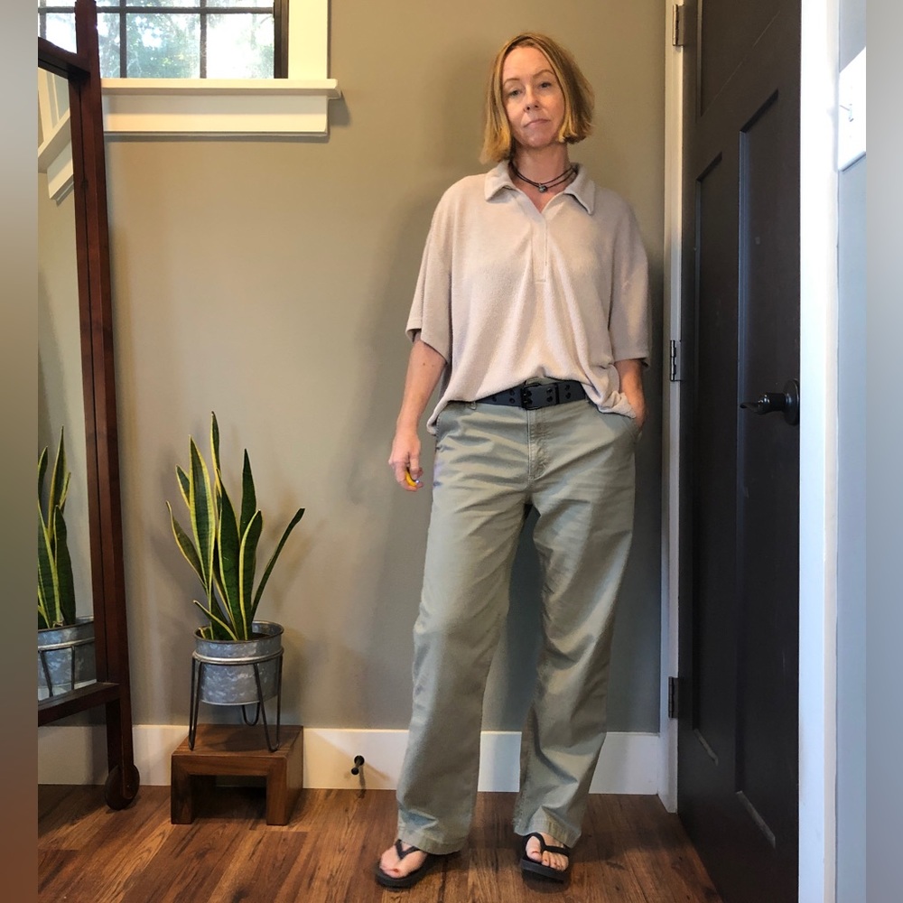 Hollister Carpenter Dad Pant
